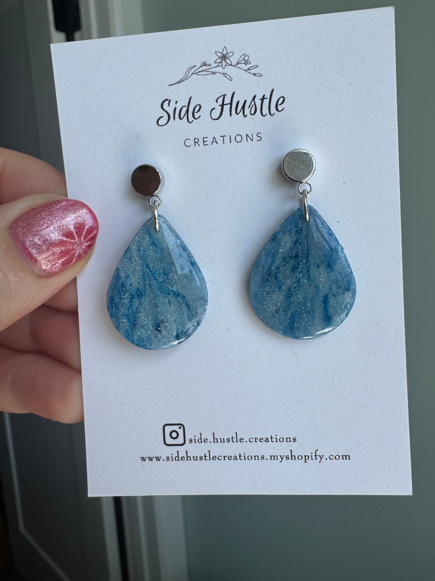 Water Drop Dangles