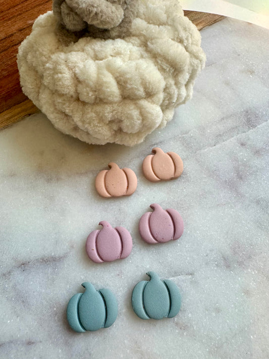 Pastel Pumpkin Stud Pack