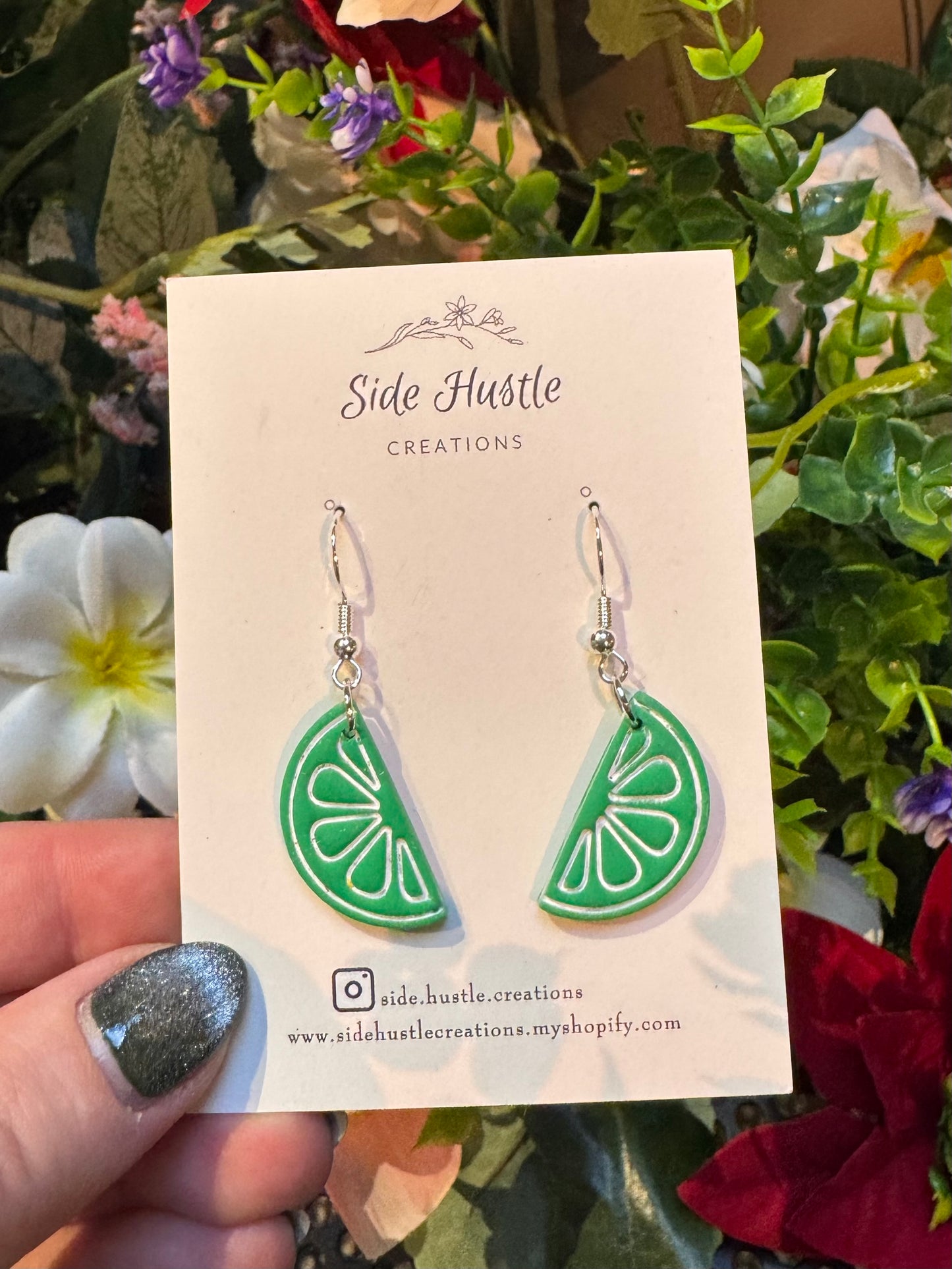 Lime Dangle