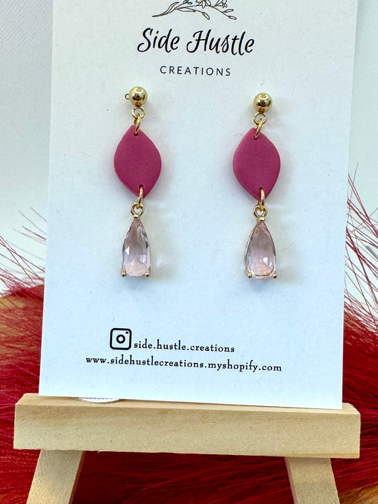 Pink Martina Dangle
