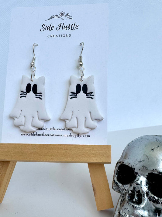 Kitty Ghost Dangle