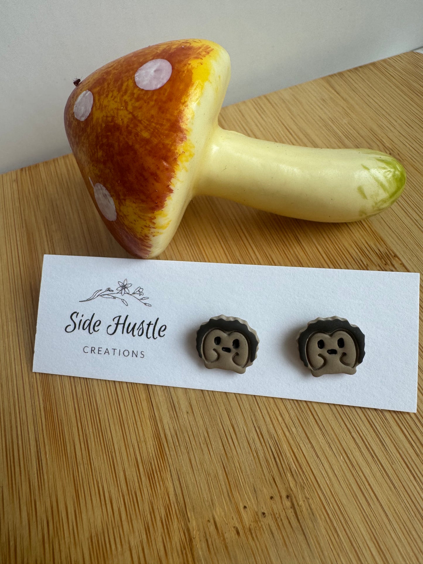 Mini Hedgehog Stud