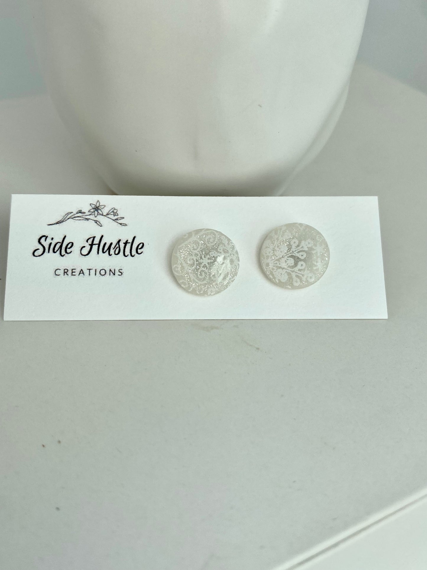 Glitter Snowflake Samantha