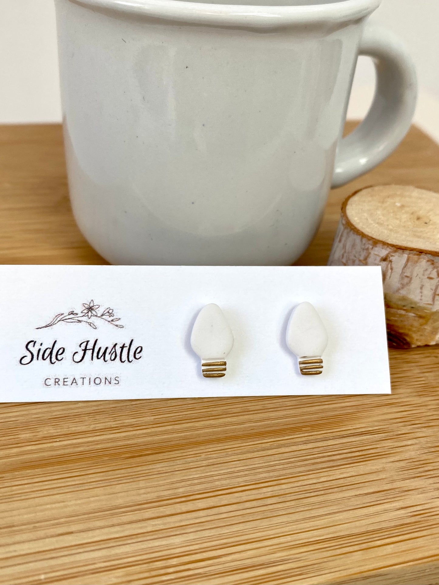 Mini Christmas Light Stud