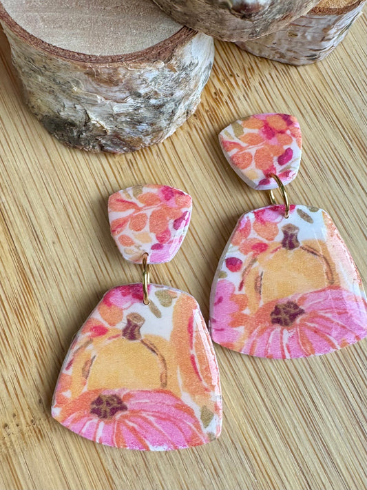 Pretty Pumpkin Sloan Dangle