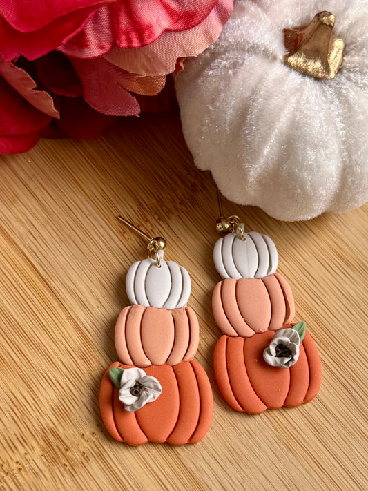 Classic Pumpkin Stack