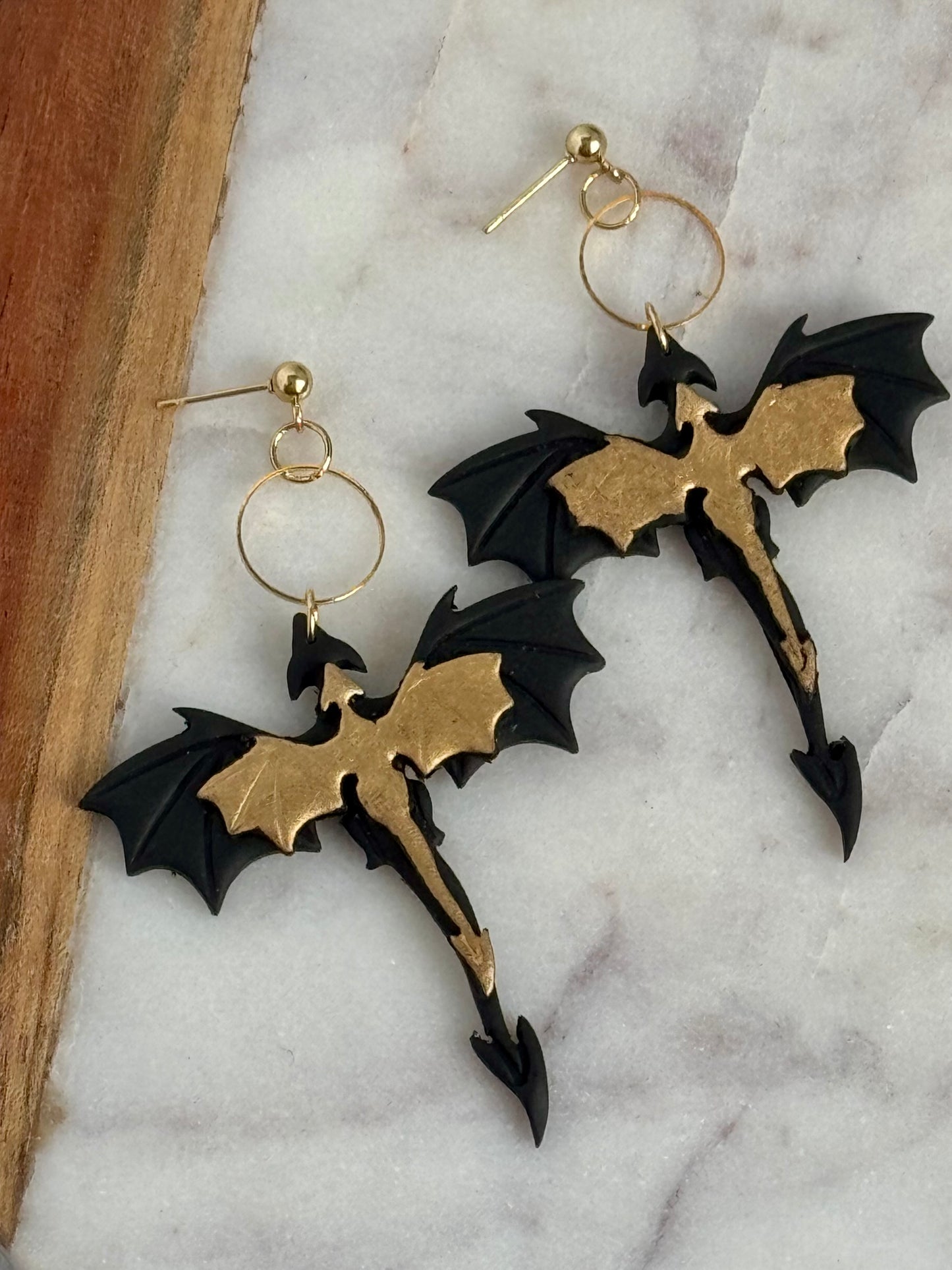 Fourth Wing Dragon Dangle