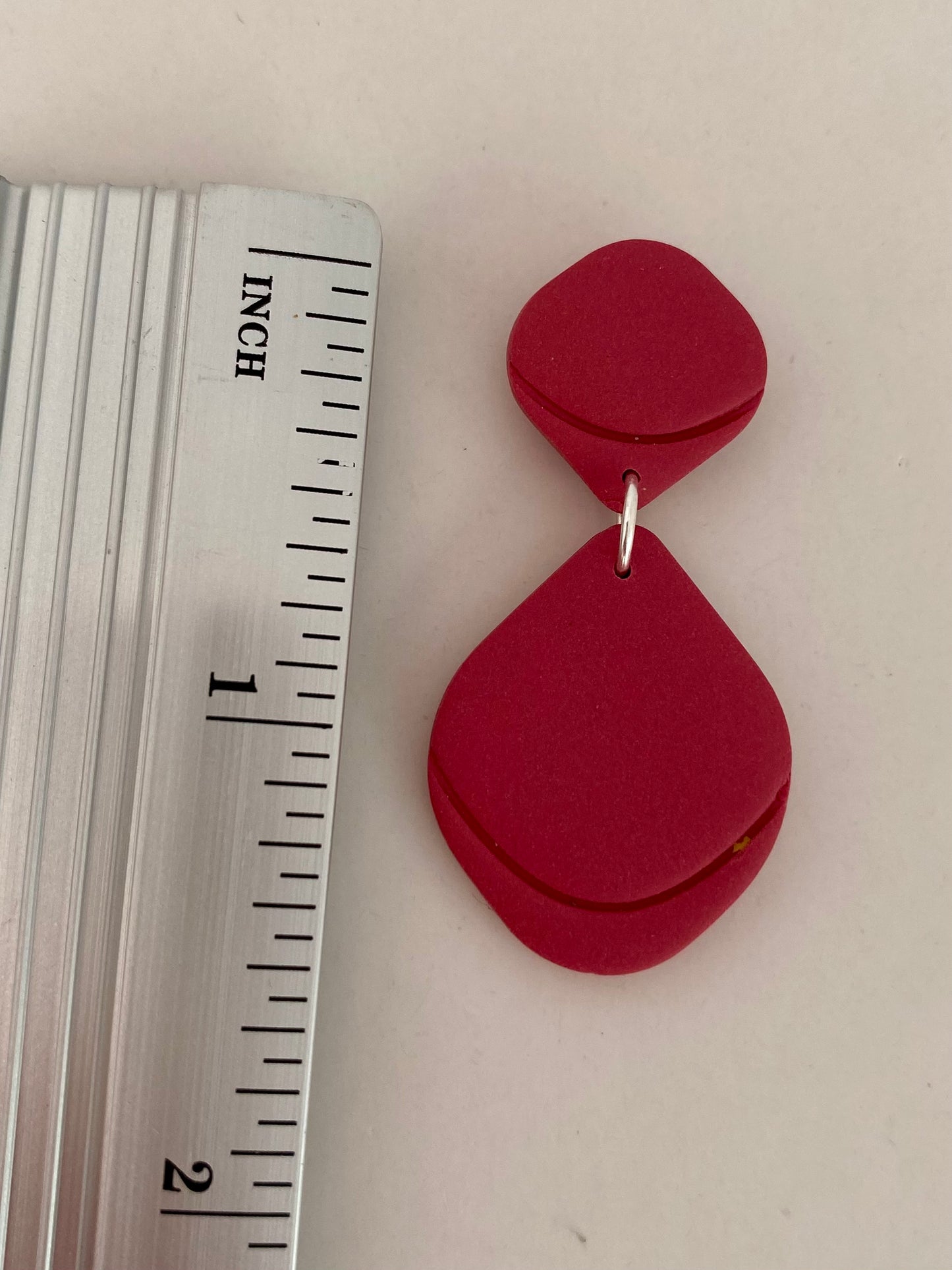 Dark Rose Mila Dangle