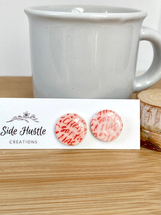 Merry Christmas Samantha Stud