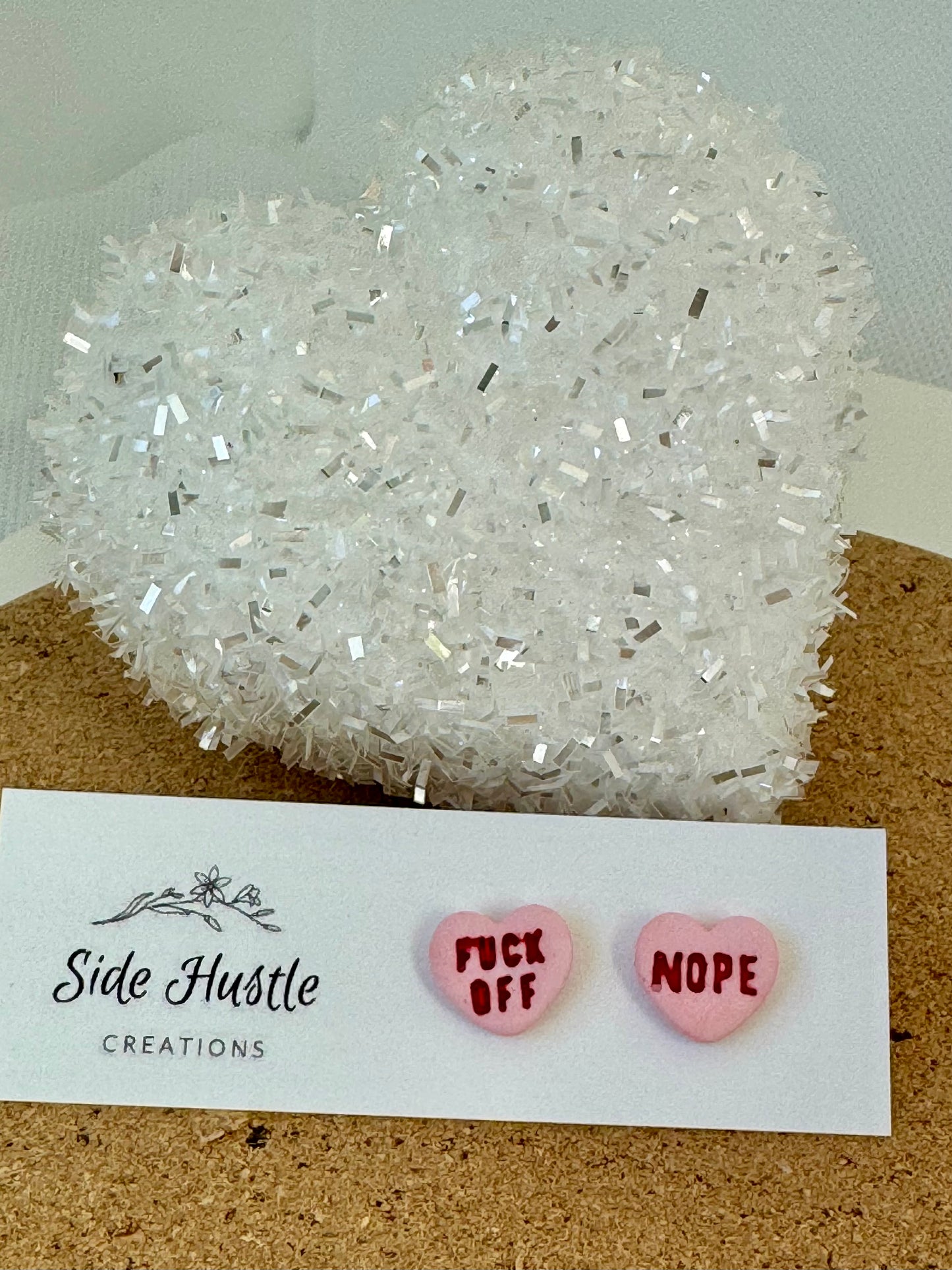 Conversation Hearts-Fuck Off Nope