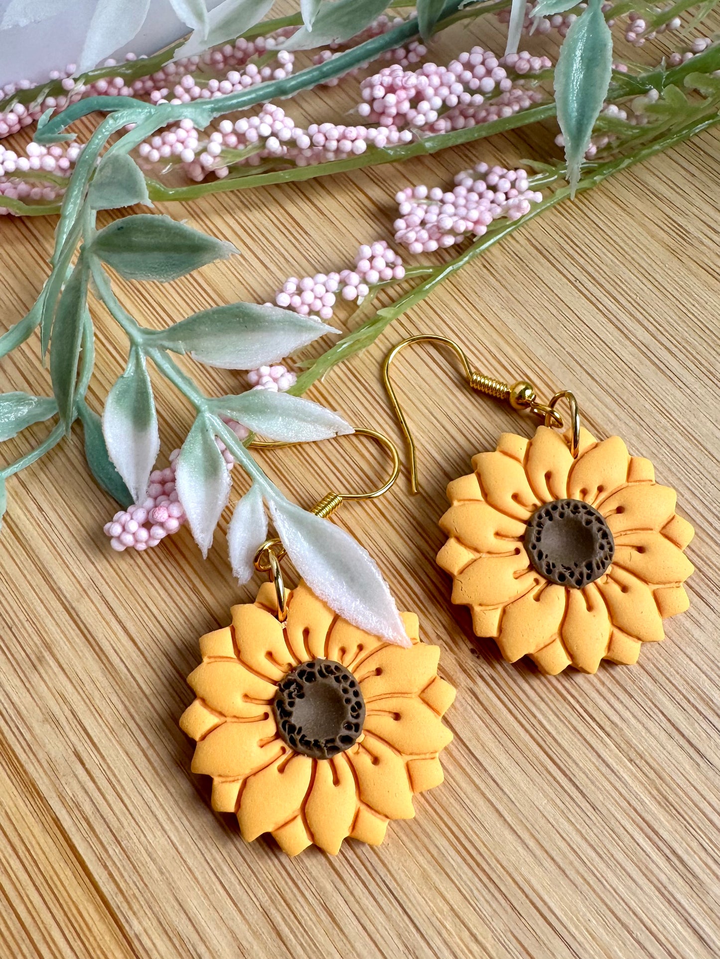 Single Sunflower Dangle