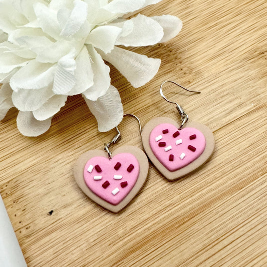 Heart Cookie Dangle