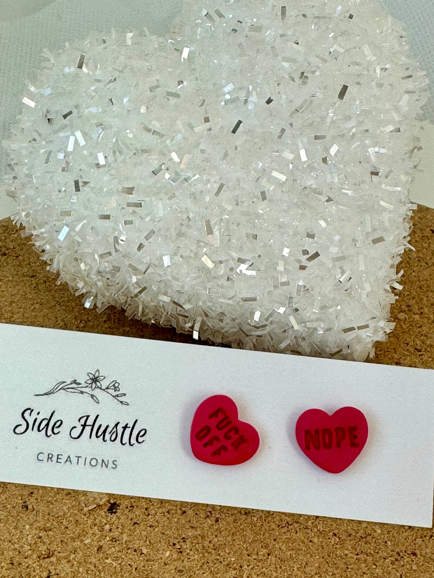 Conversation Hearts-Fuck Off Nope