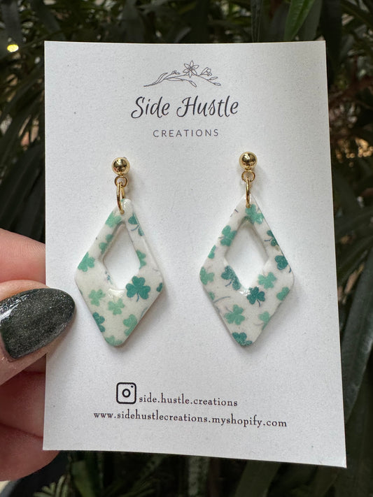 Clover Delaney Dangle