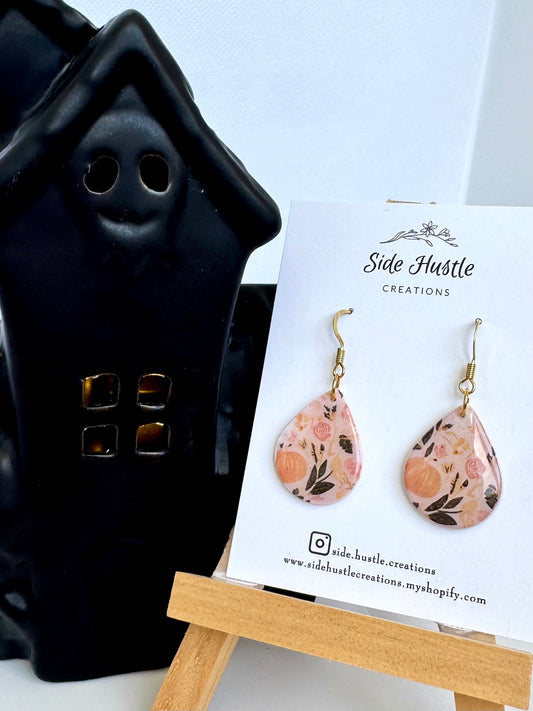 Fall Tear Drop Dangle