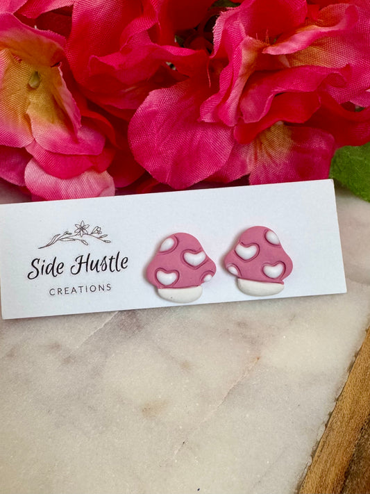 Love Mushrooms Stud