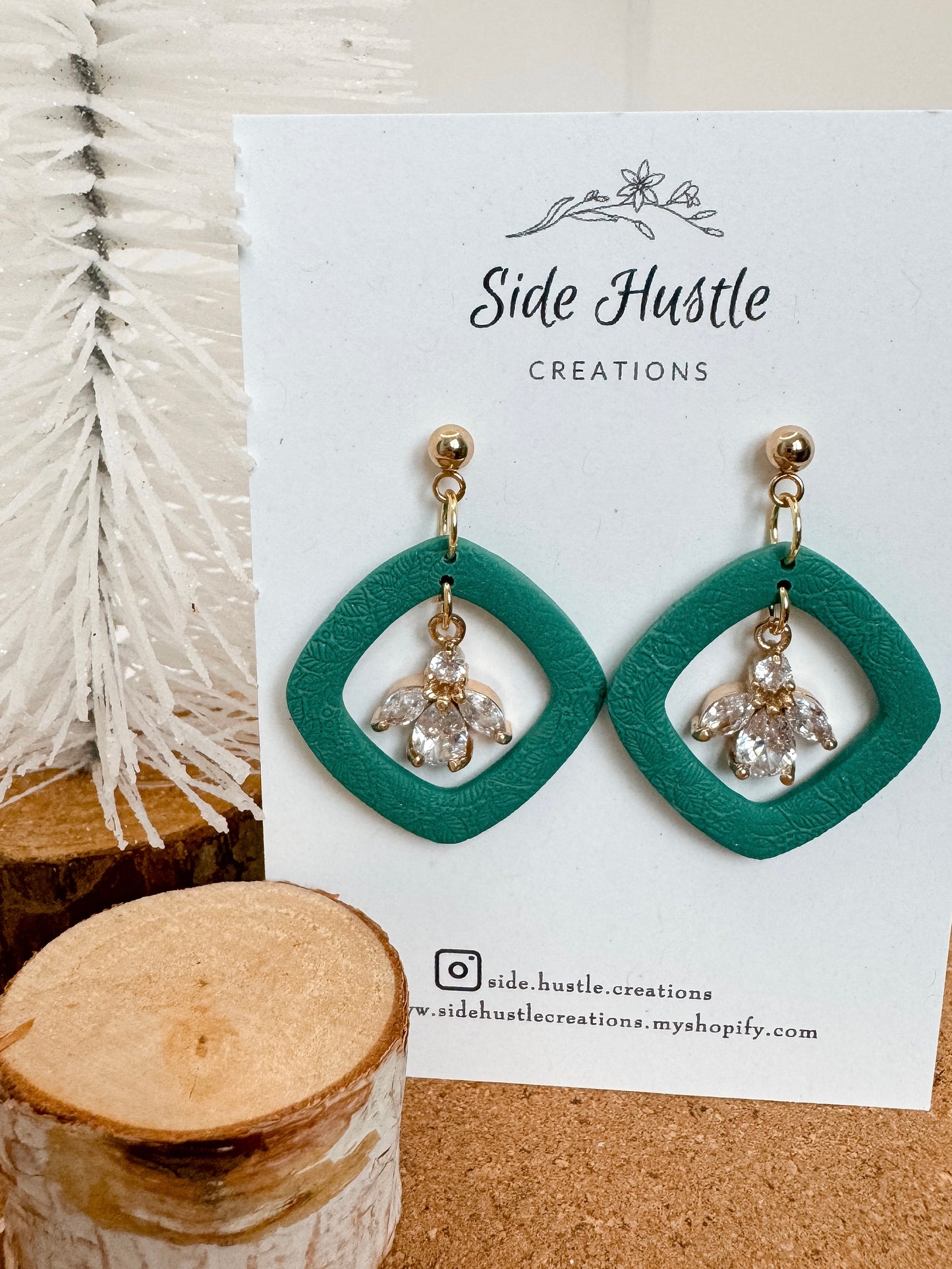 Floating Angel Dangle