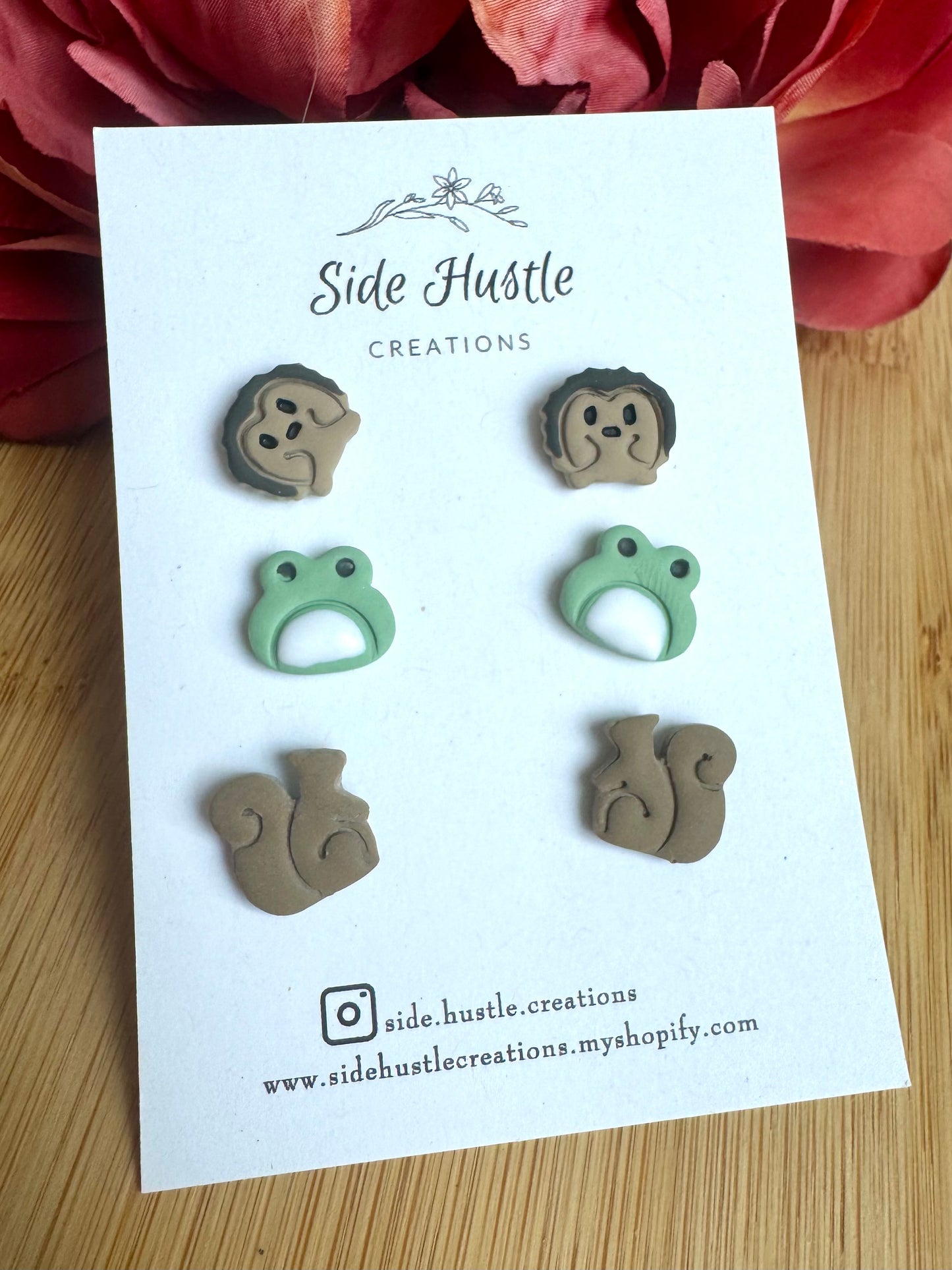 Woodland Fall Stud Pack