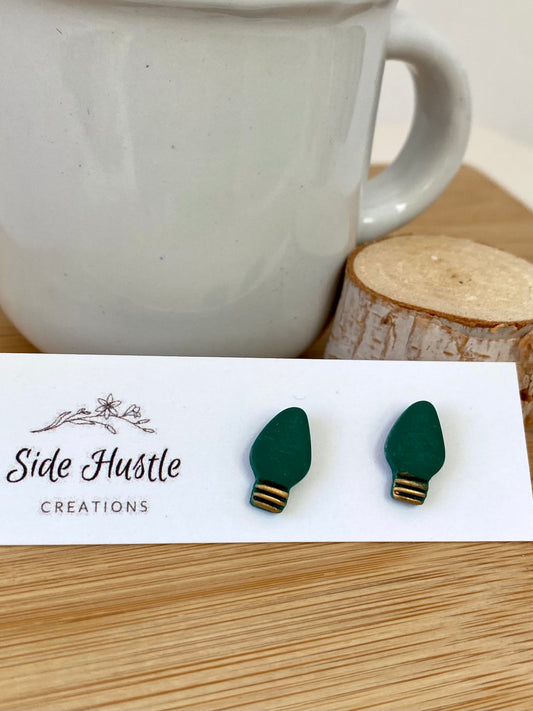 Mini Christmas Light Stud