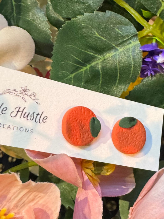 Orange Studs