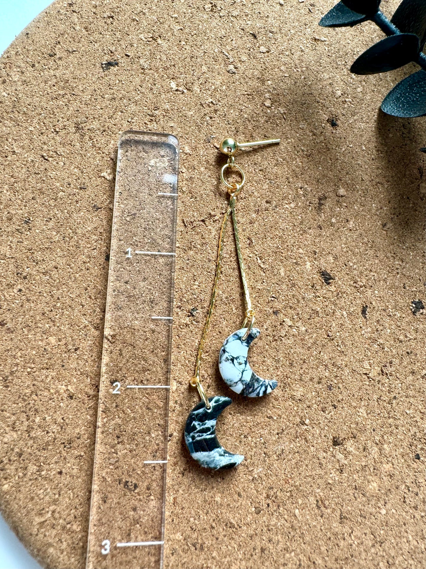 Dark and Light Dangling Moons