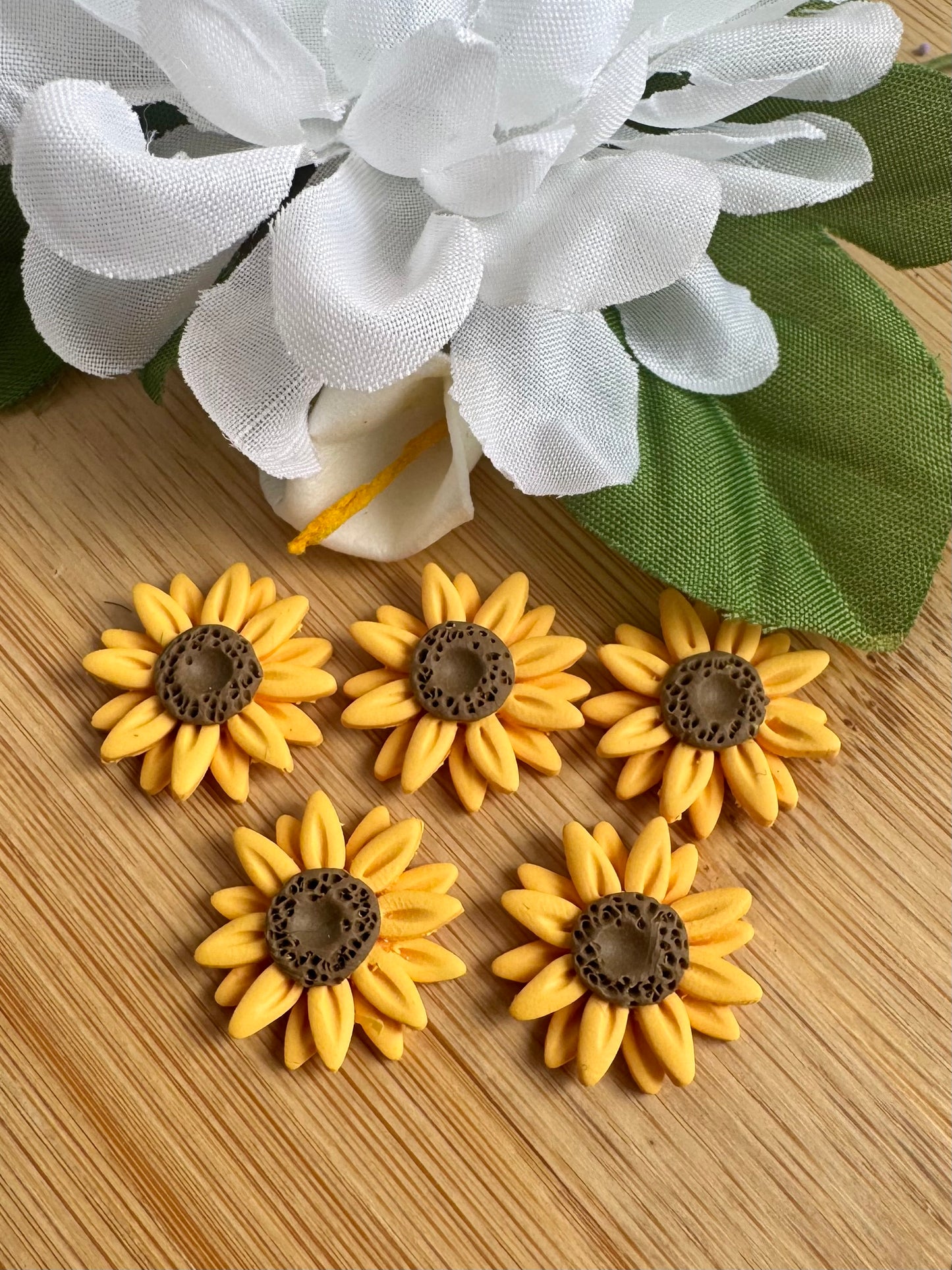Sunflower Studs