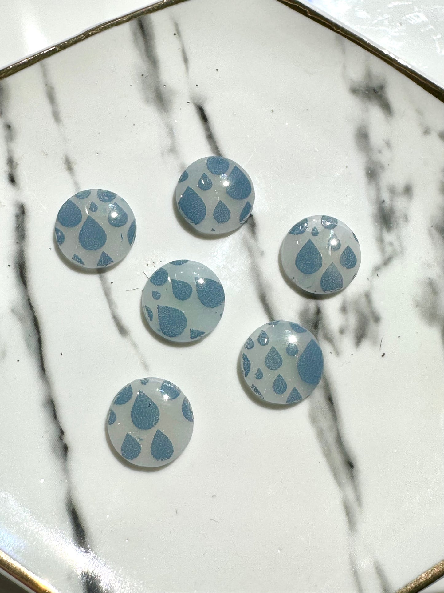 Rain Samantha Studs