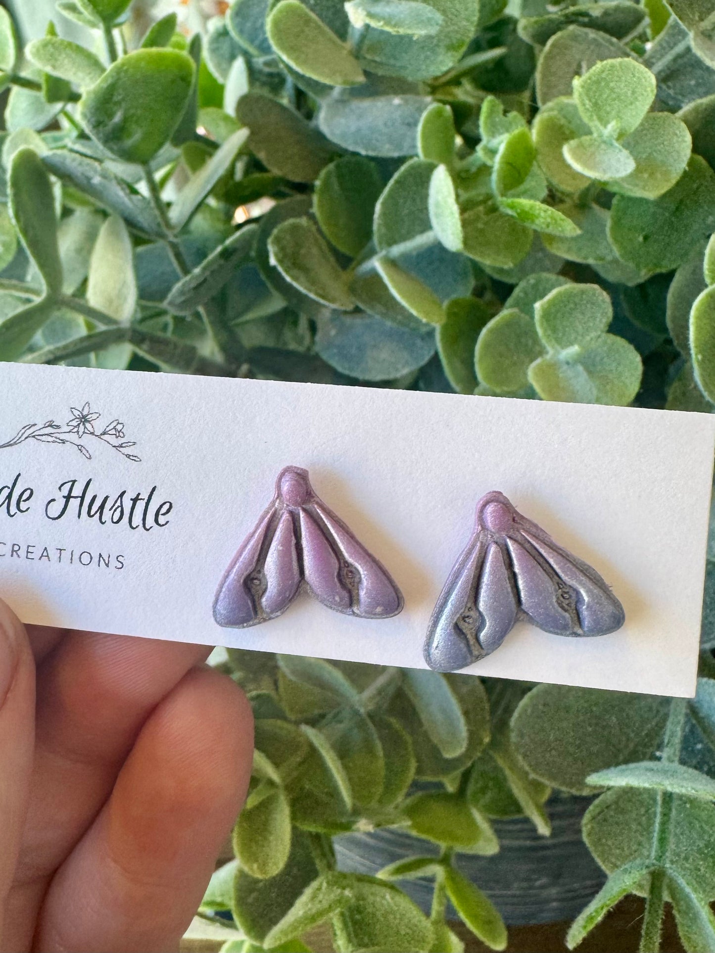 Spring Moth Studs