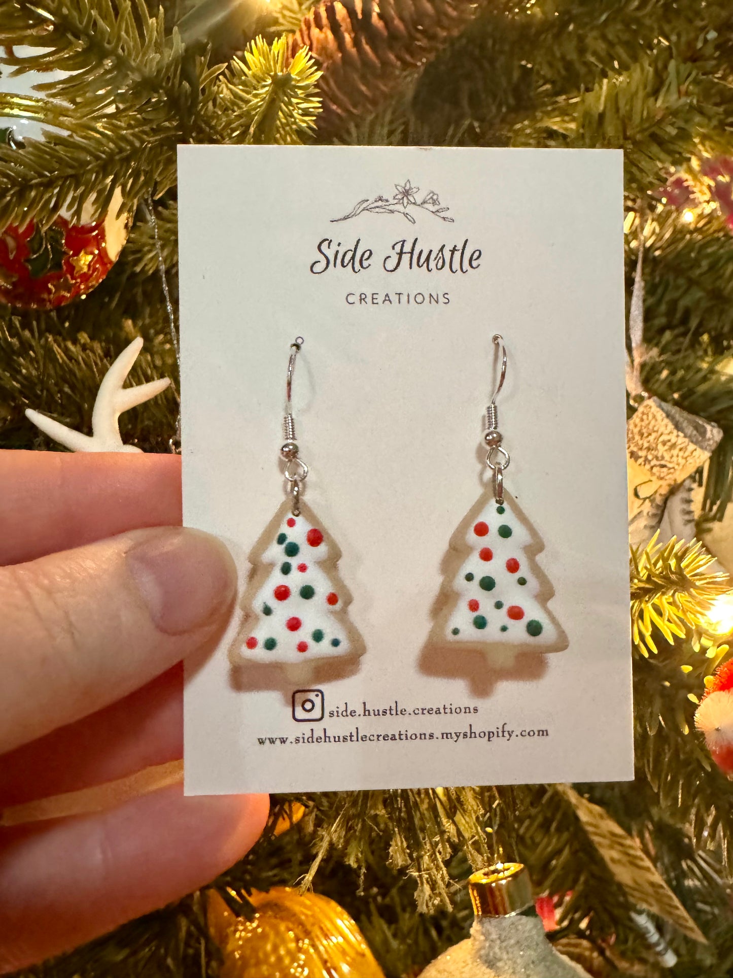 Christmas Cookie Dangle