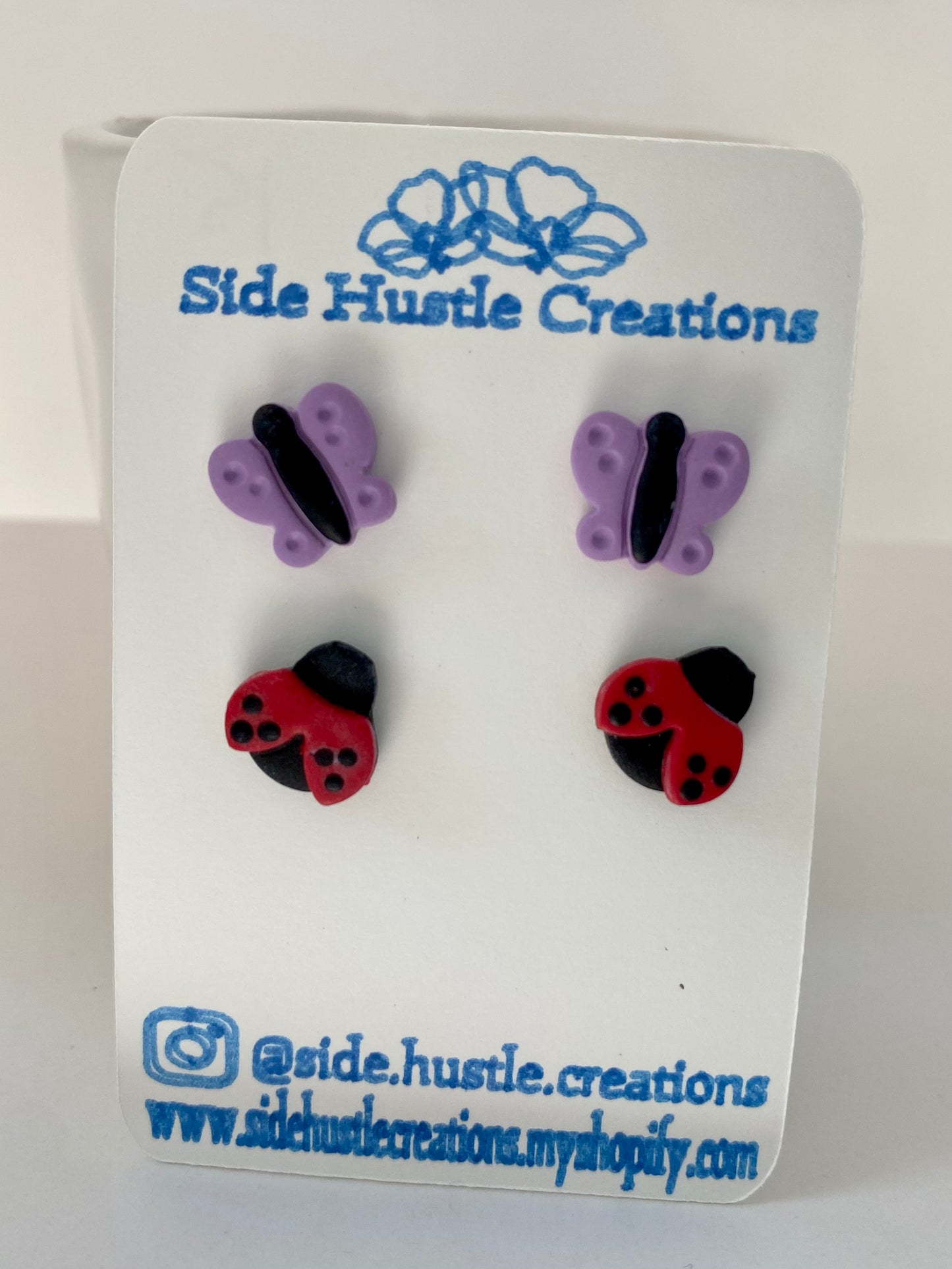 Luv Bugs Stud Pack