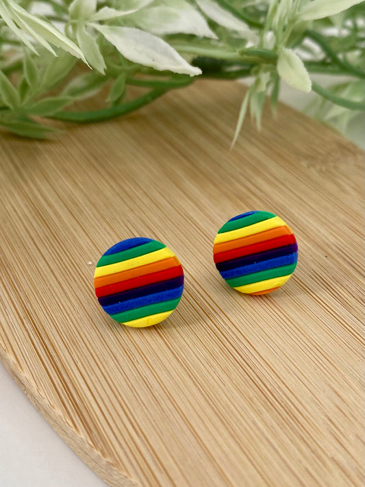 Rainbow Samantha Stud