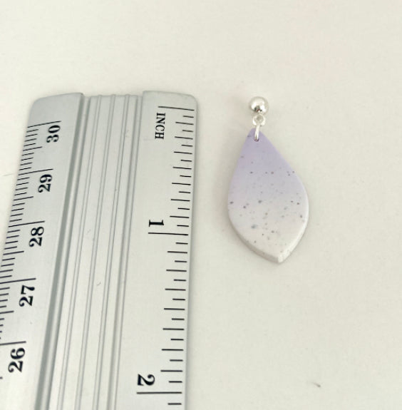 Dainty Purple Ombré Eleanor Dangle