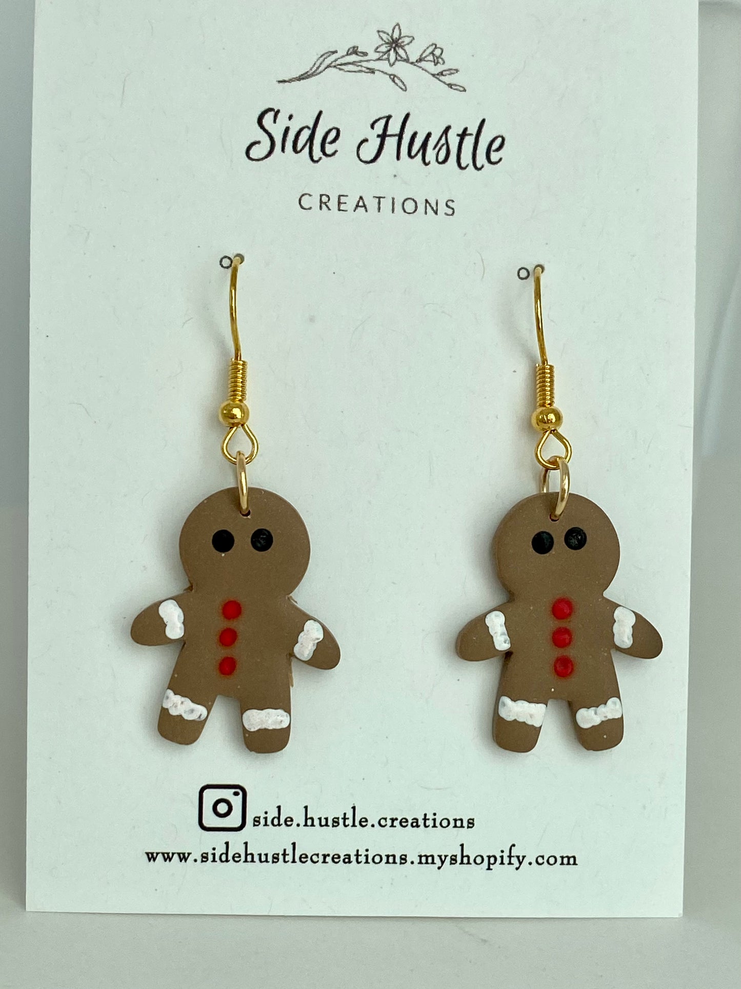 Gingerbread Person Dangle