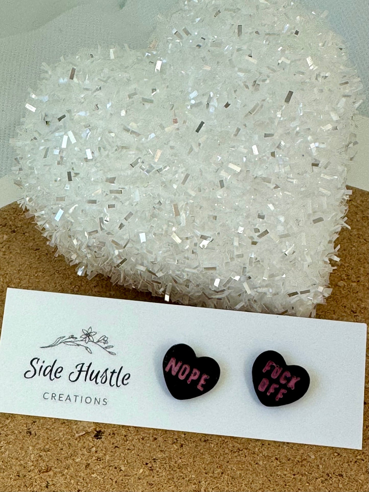 Conversation Hearts-Fuck Off Nope