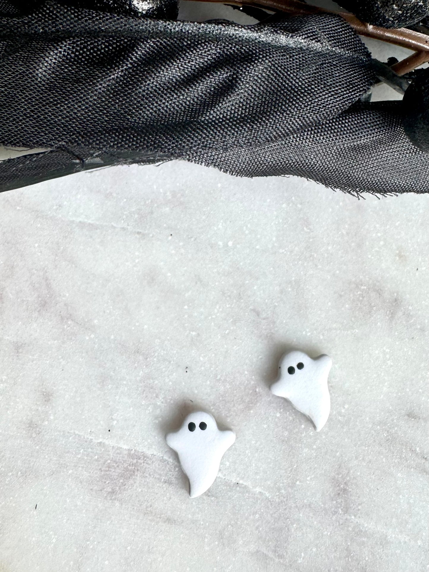 Itty bitty Ghost Stud