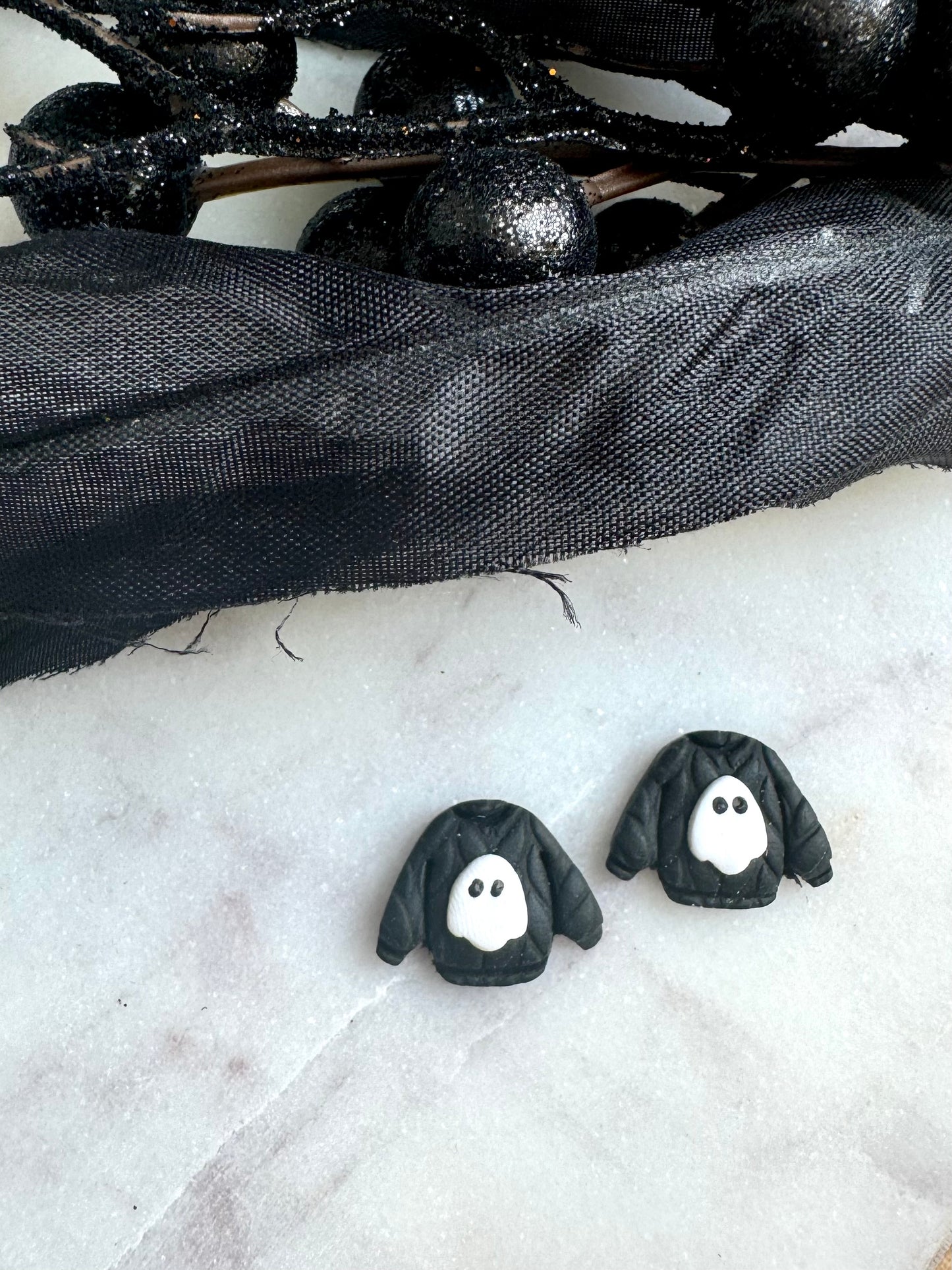 Ghost Sweater Stud