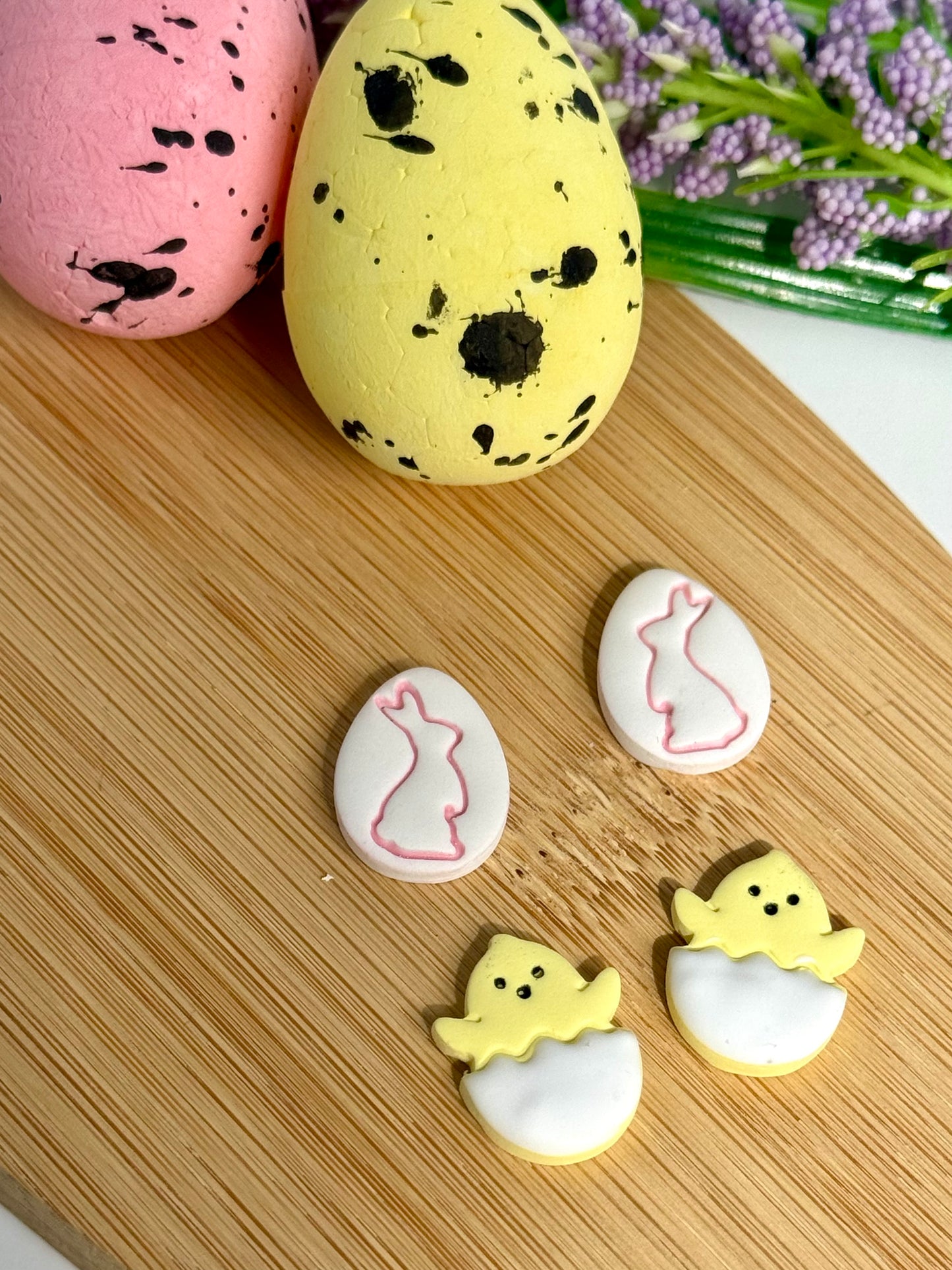 Chick and Bunny Stud Pack