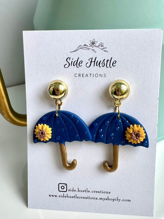 Sunflower Umbrella Dangles
