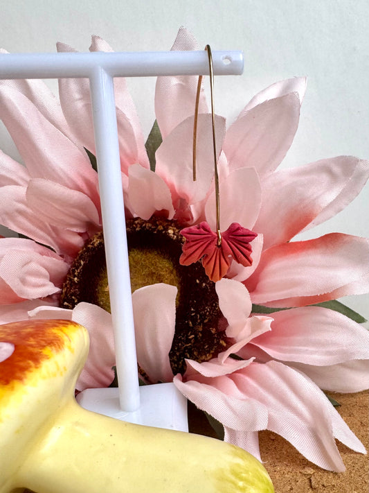 Fall Leave Hook Dangle