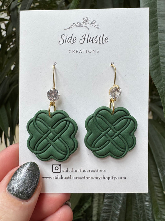 Celtic Love Knot Dangle