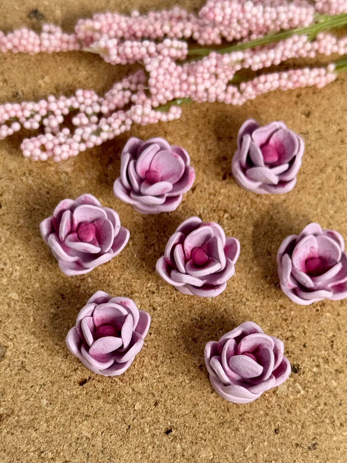 Rose Of Sharon Studs