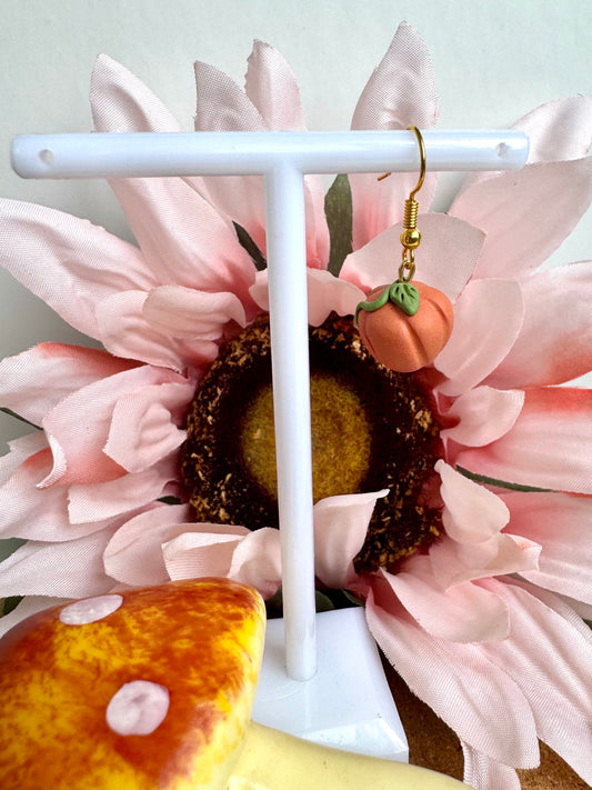 Pumpkin Bead Dangles
