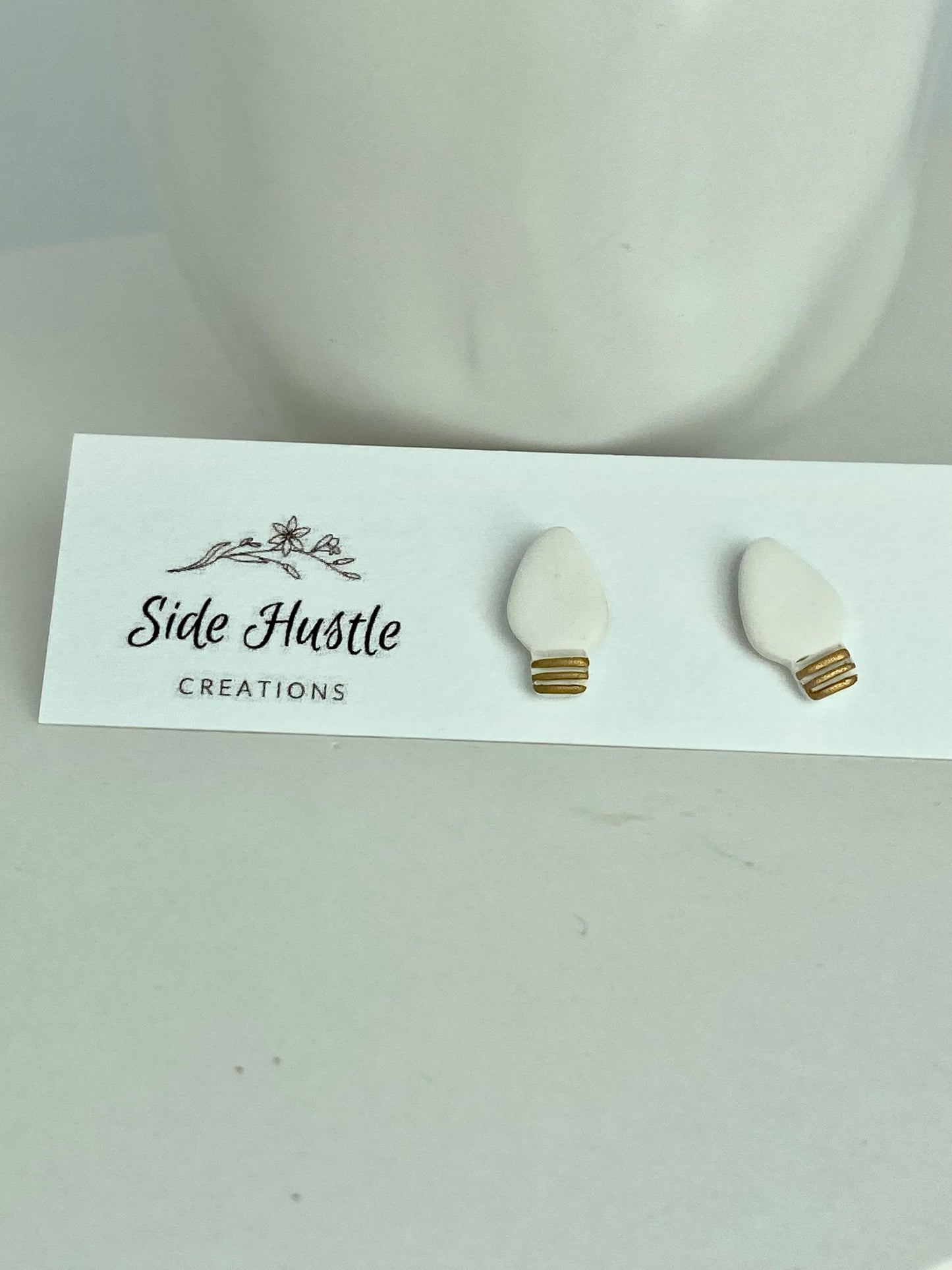 Mini Christmas Light Stud