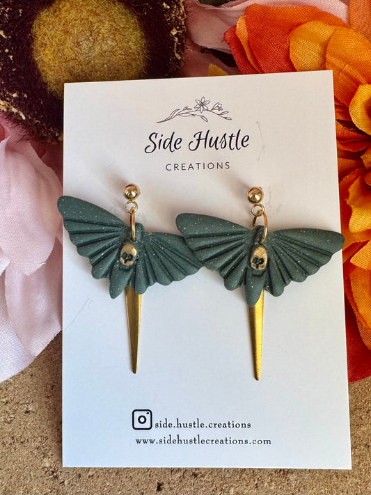 Death Moth Dangle