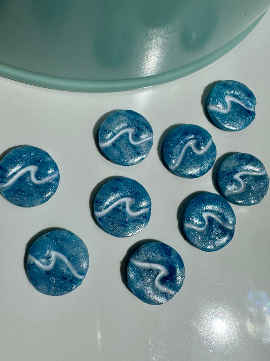 Wave Samantha Stud