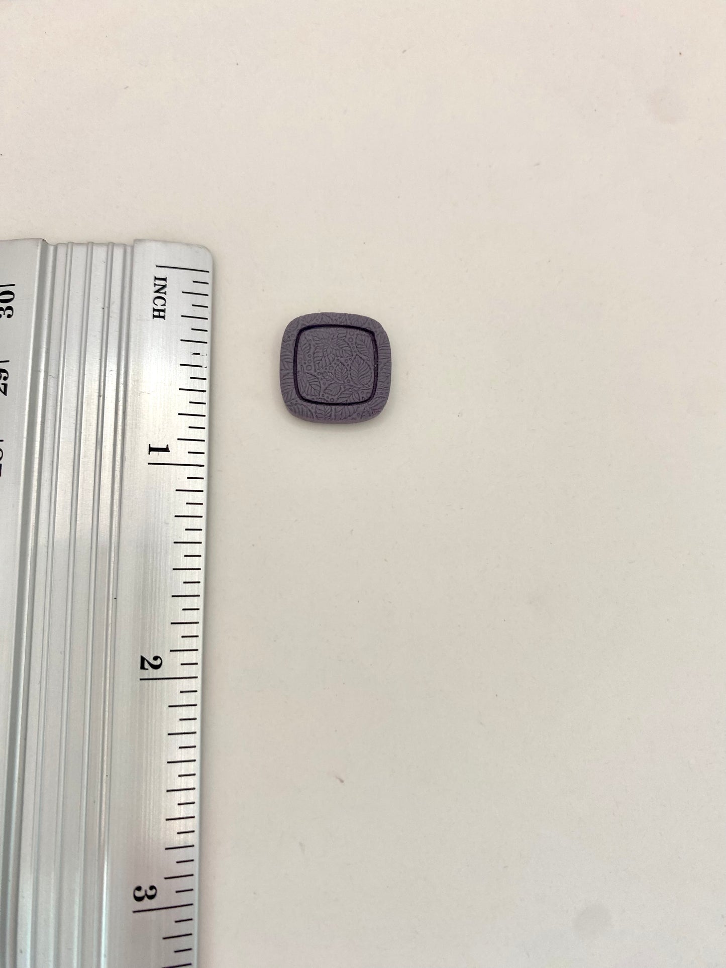 Dusty Purple Charolette Stud