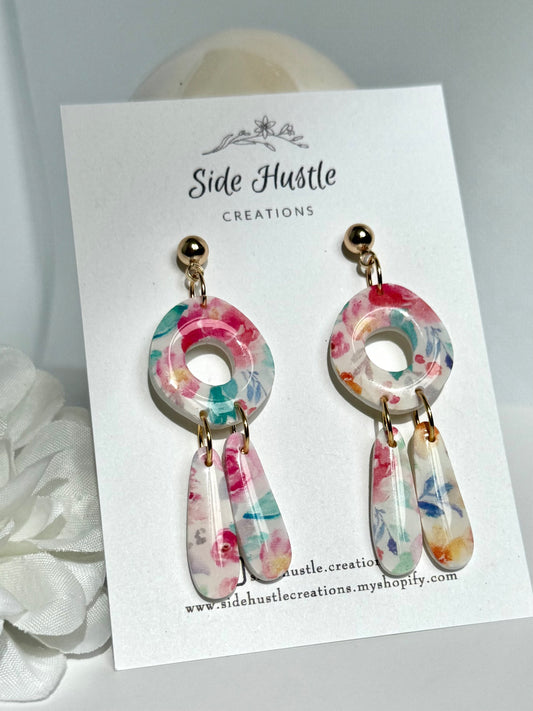 Floral Glenda Dangles