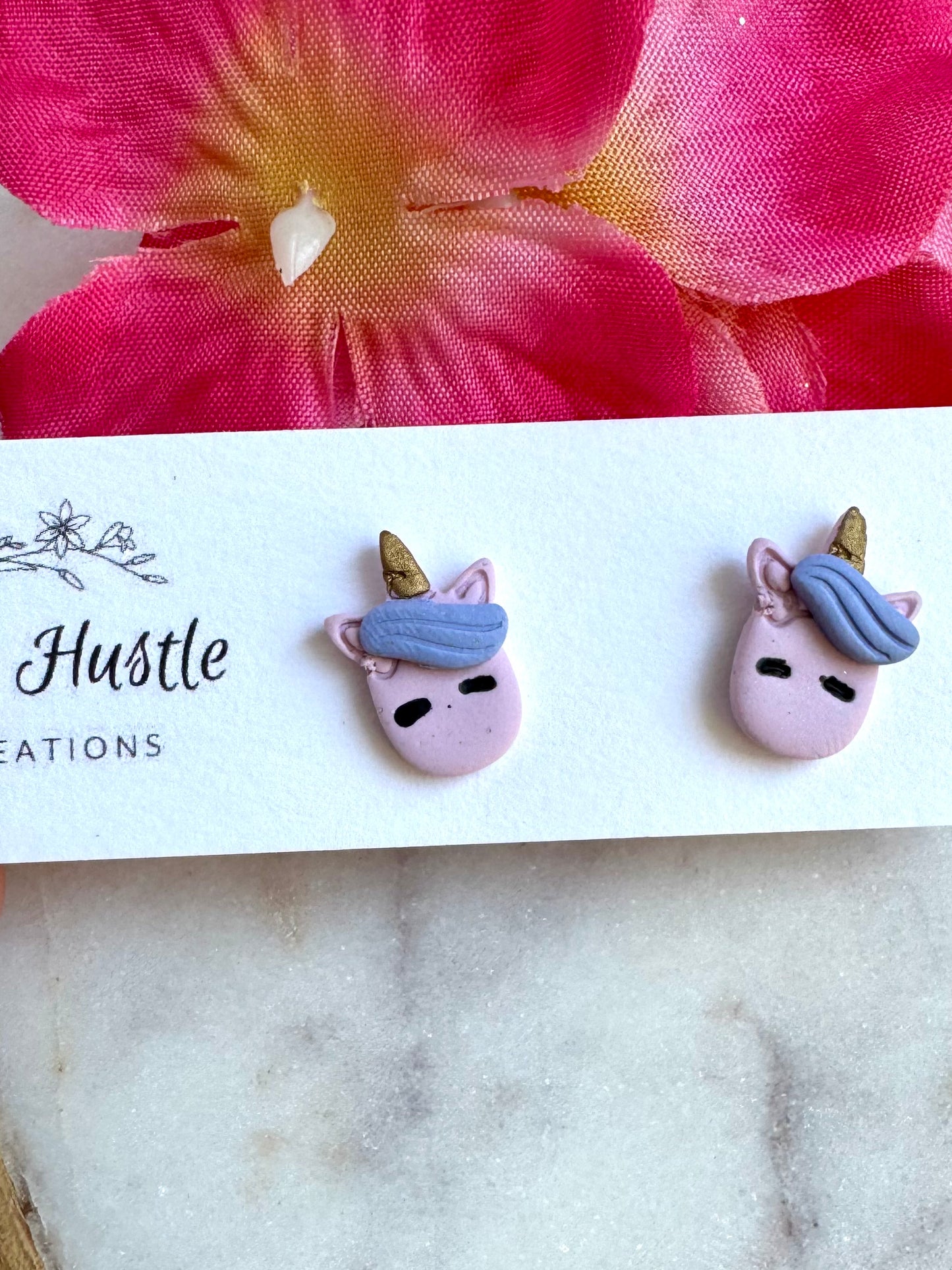 Baby Unicorn Studs