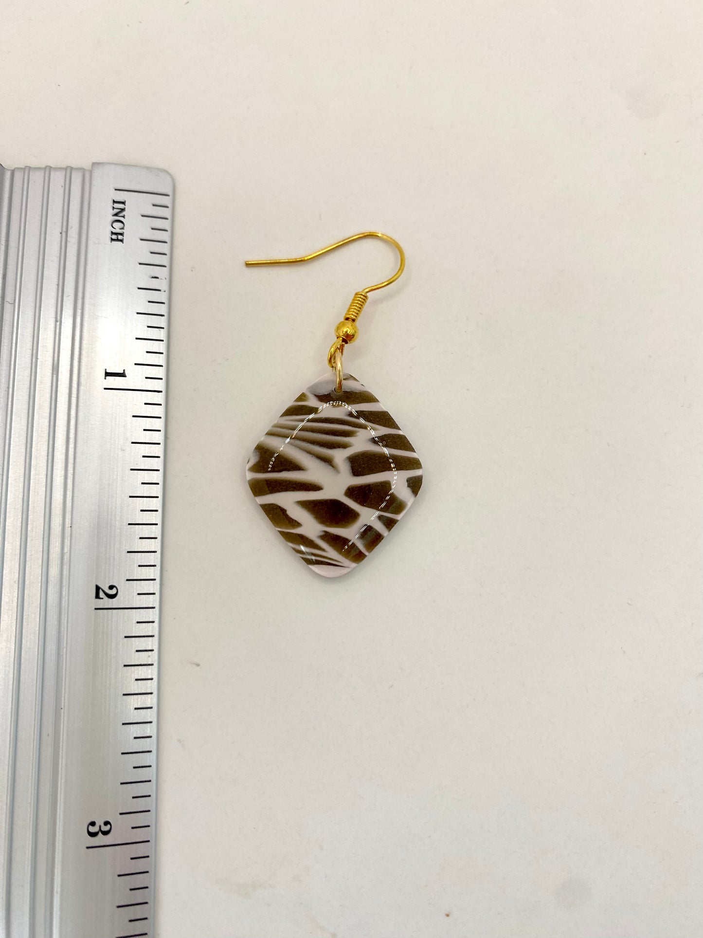 Brown Karen Dangles