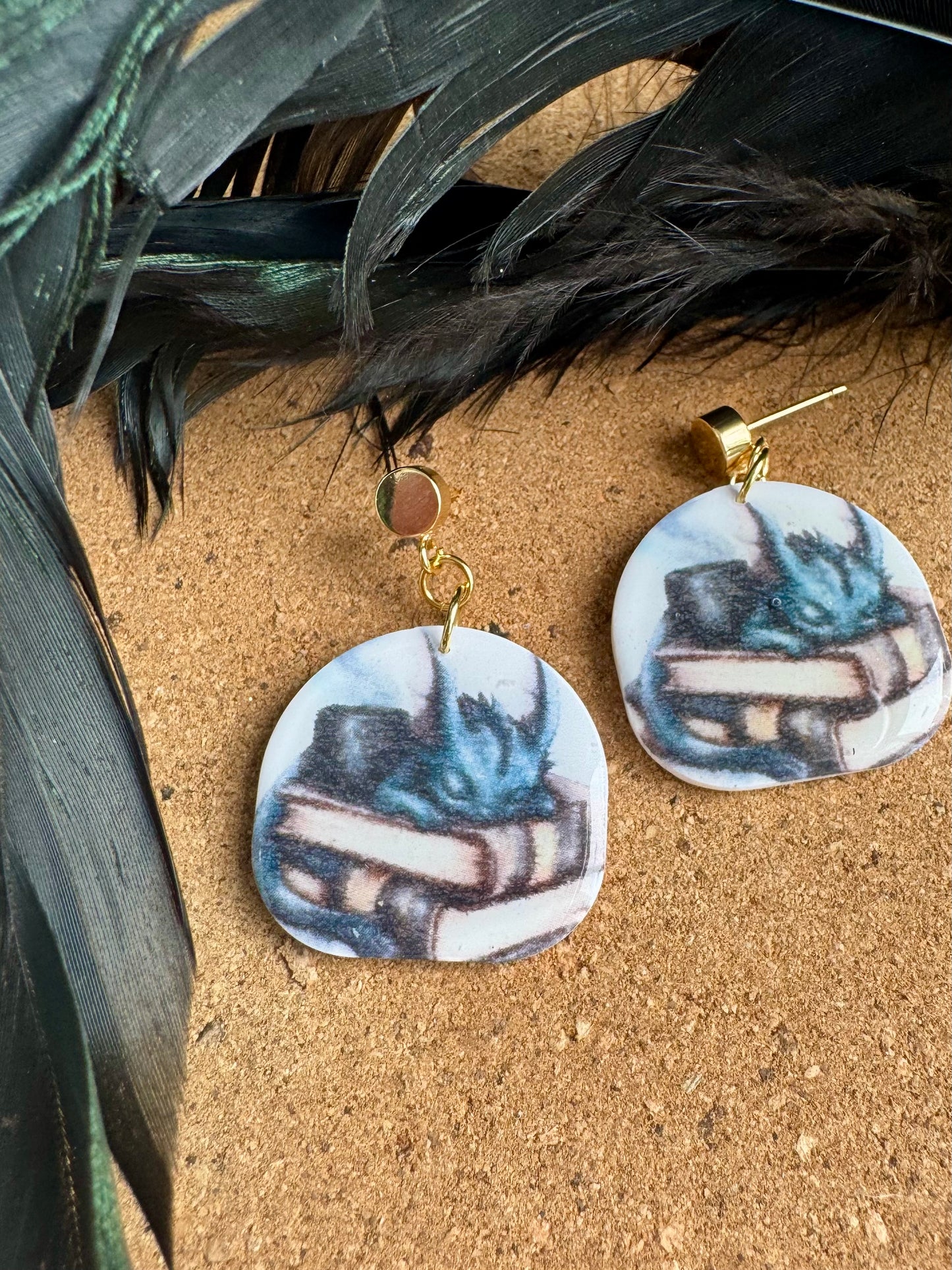 Sleepy Dragons Dangle